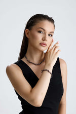 Doğal İnci Sallantılı Kolye Bileklik İkili Set | | Birinci1926