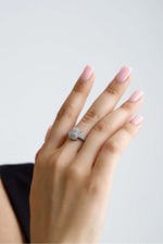 Baget Taşlı Doğal İnci Küpe Kolye Bileklik Yüzük Dörtlü Set | | Birinci1926