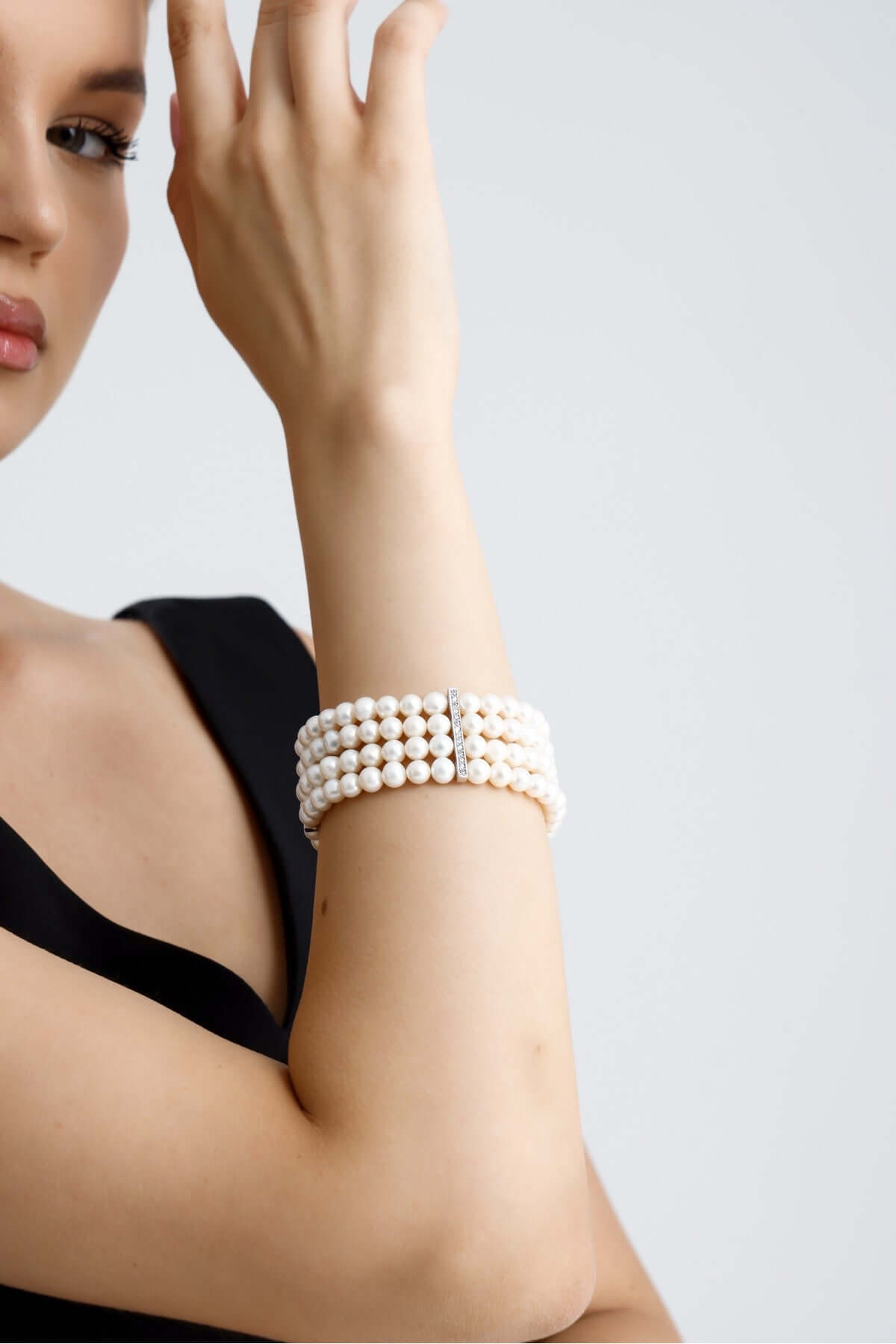 Parçalı Doğal İnci Bileklik | | Birinci1926