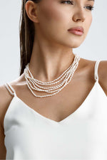 Gemici Kilit 6 Sıra Çıtır Barok İnci Kolye | | Birinci1926