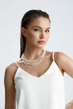 Gemici Kilit 6 Sıra Çıtır Barok İnci Kolye | | Birinci1926