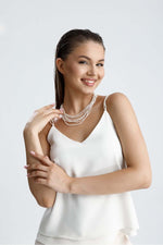 Gemici Kilit 6 Sıra Çıtır Barok İnci Kolye | | Birinci1926