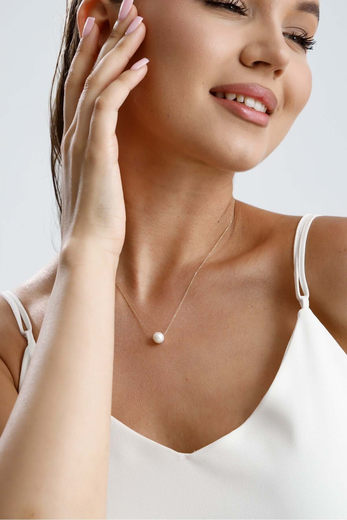 Akoya Doğal İnci Kolye | | Birinci1926