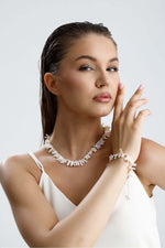 Doğal Çubuk Barok İnci Bileklik | İnci Bileklik | Birinci1926