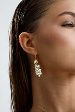 Üzümlü Doğal İnci Küpe | | Birinci1926