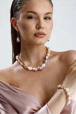 Multicolor Doğal Barok İnci Küpe | İnci Küpe | Birinci1926