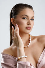 Multicolor Doğal Barok İnci Bileklik | İnci Bileklik | Birinci1926