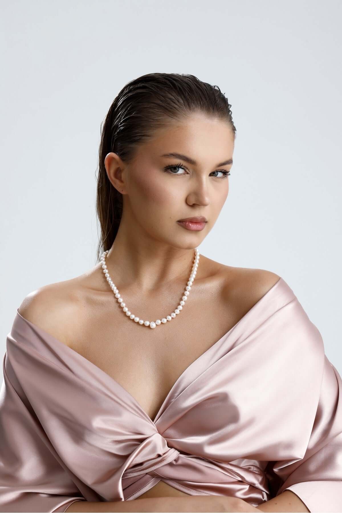 Beyaz Damla İnci Kolye | İnci Kolye | Birinci1926