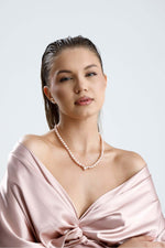 Pembe Damla İnci Kolye | İnci Kolye | Birinci1926