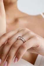 Pırlanta İncili Yüzük | İnci Yüzük | Birinci1926