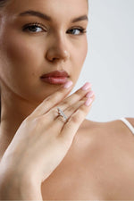 Pırlanta İncili Yüzük | İnci Yüzük | Birinci1926