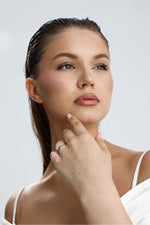 Pırlanta İncili Yüzük | İnci Yüzük | Birinci1926