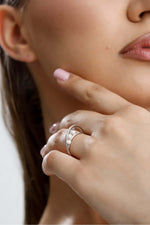 Pırlanta İncili Yüzük | İnci Yüzük | Birinci1926