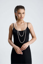 Multicolor Barok Doğal İnci Uzun Kolye | | Birinci1926