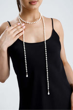 Dorikalı Damla Doğal İnci Kolye | İnci Kolye | Birinci1926