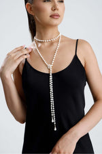 Dorikalı Damla Doğal İnci Kolye | İnci Kolye | Birinci1926