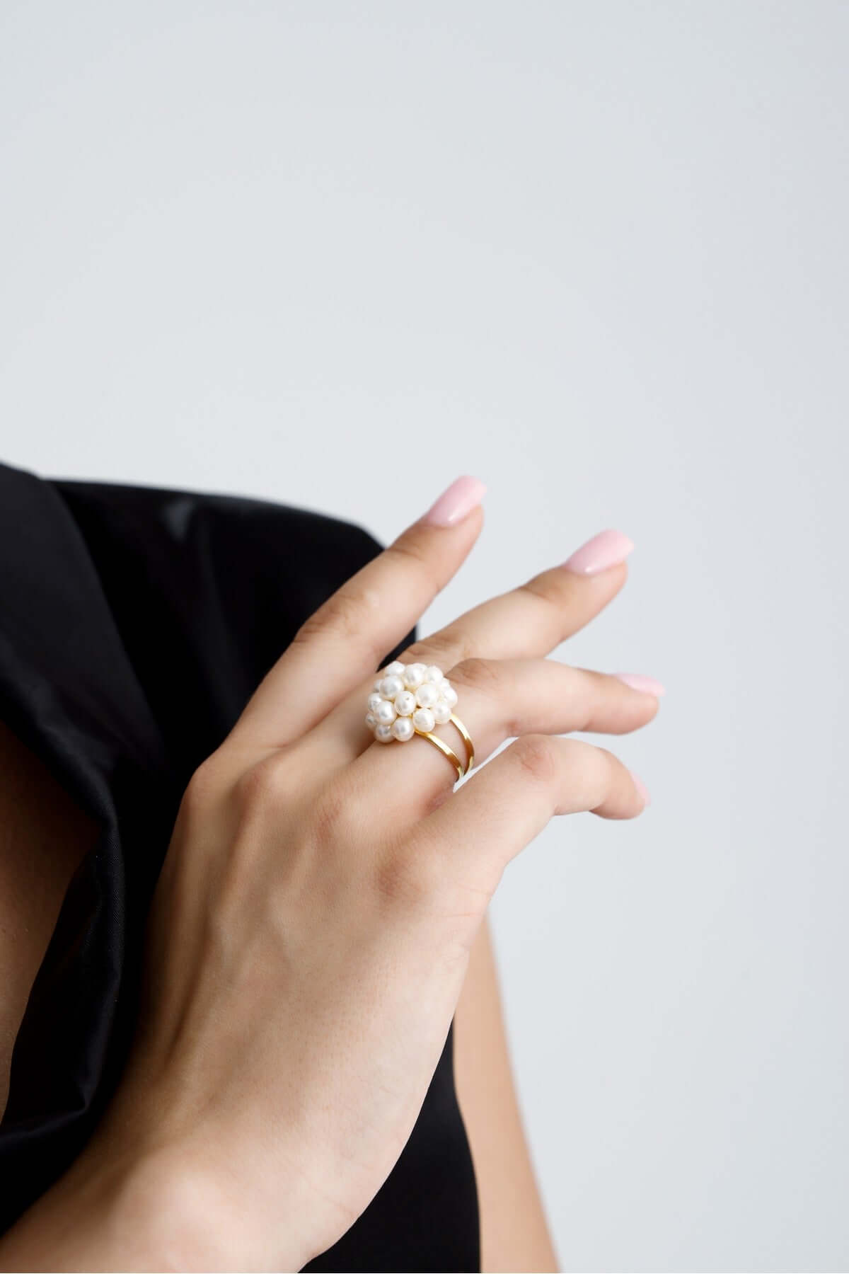 Prenses Model Doğal İnci Yüzük | | Birinci1926