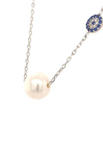 Nazar Boncuklu Doğal İnci Kadın Kolye | | Birinci1926