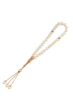 Beyaz Doğal İnci Püsküllü Tespih | | Birinci1926