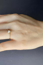 0,20 Karat Doğal İnci Pırlanta Yüzük | | Birinci1926