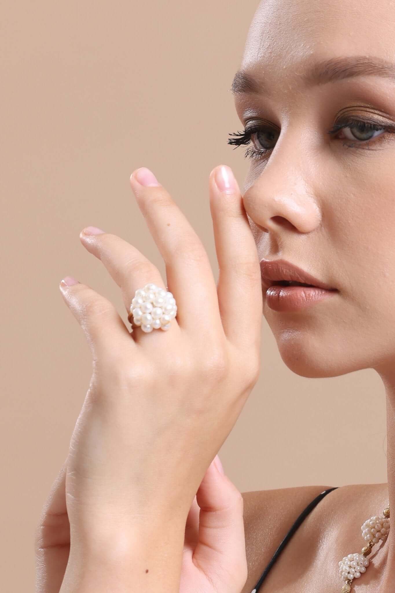 Doğal İnci Yüzük | | Birinci1926