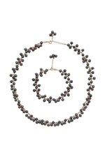 Sallantılı Doğal İnci Kolye Bileklik İkili Set | | Birinci1926