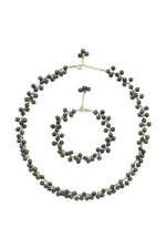 Sallantılı Doğal İnci Kolye Bileklik İkili Set | | Birinci1926