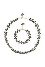 Sallantılı Doğal İnci Kolye Bileklik İkili Set | | Birinci1926