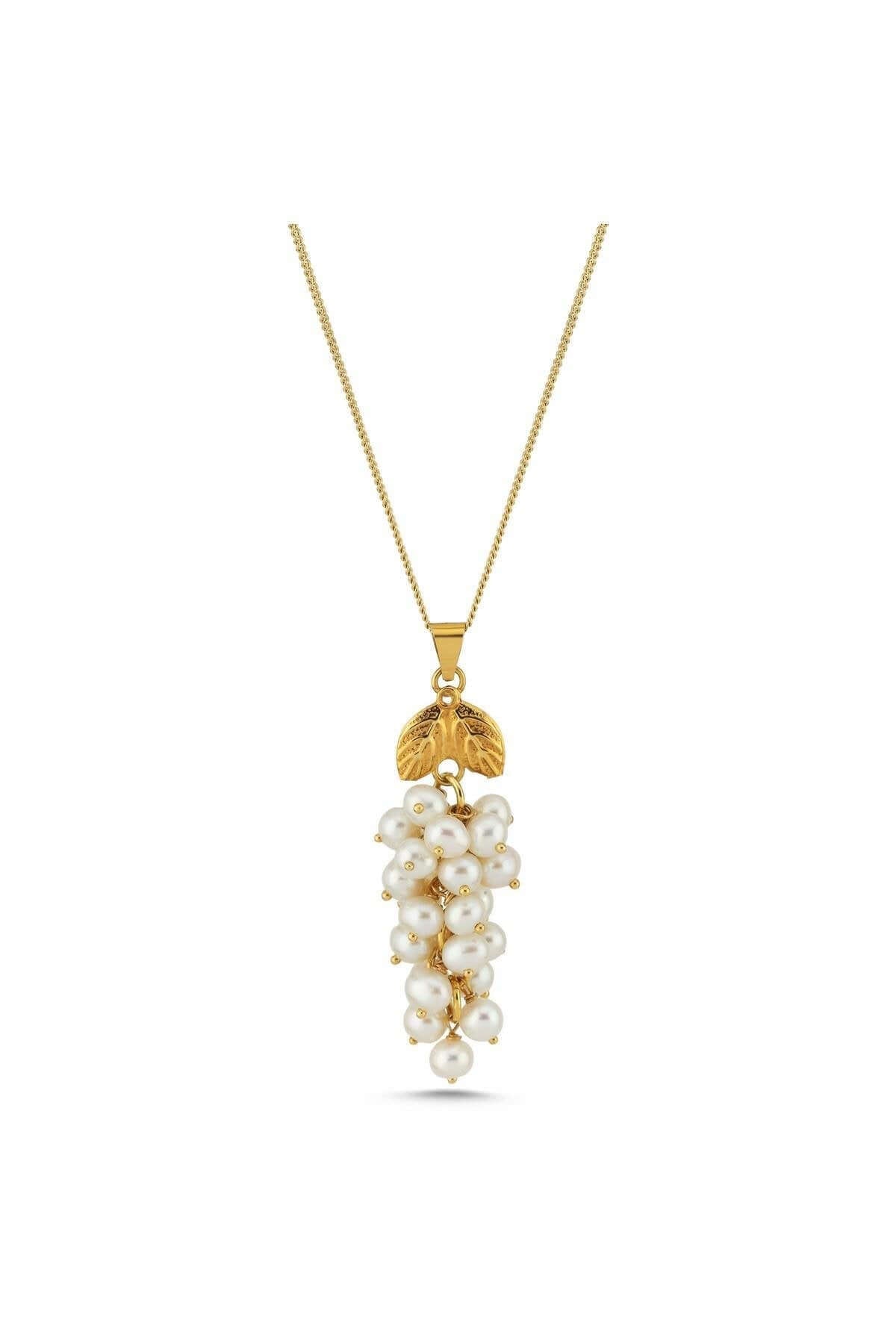 Üzümlü Doğal İnci Kolye | | Birinci1926