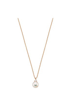 Doğal İnci 0,76 Karat Pırlantalı Kolye | | Birinci1926