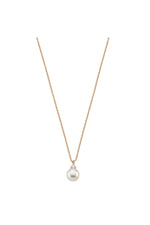 Doğal İnci 0,76 Karat Pırlantalı Kolye | | Birinci1926