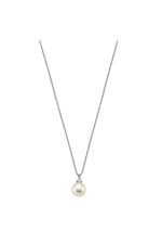 Doğal İnci 0,76 Karat Pırlantalı Kolye | | Birinci1926