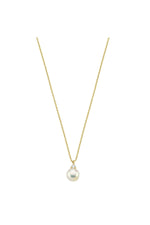 Doğal İnci 0,76 Karat Pırlantalı Kolye | | Birinci1926