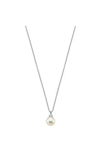 Doğal İnci 0,76 Karat Pırlantalı Kolye | | Birinci1926