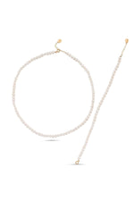 Sıralı İnci Kolye Bileklik İkili Set | | Birinci1926