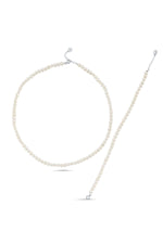 Sıralı İnci Kolye Bileklik İkili Set | | Birinci1926