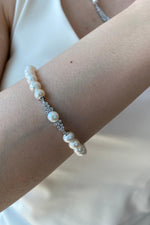 Taşlı Doğal İnci Küpe Kolye Bileklik Üçlü Set | | Birinci1926