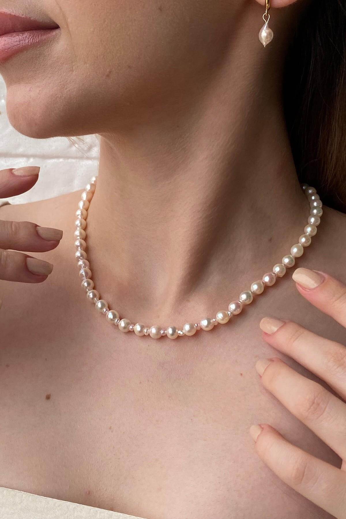 Damla Barok İnci Kolye | | Birinci1926