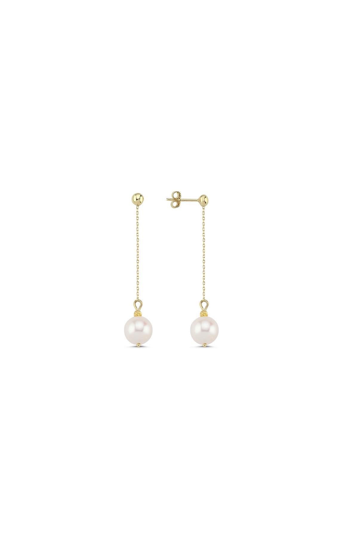 Doğal İnci Sallantılı Küpe | | Birinci1926