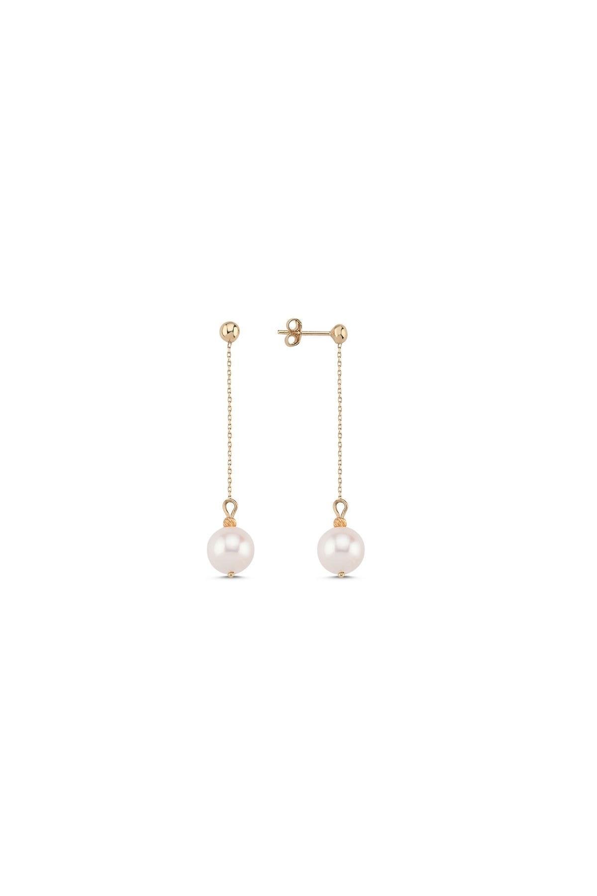 Doğal İnci Sallantılı Küpe | | Birinci1926