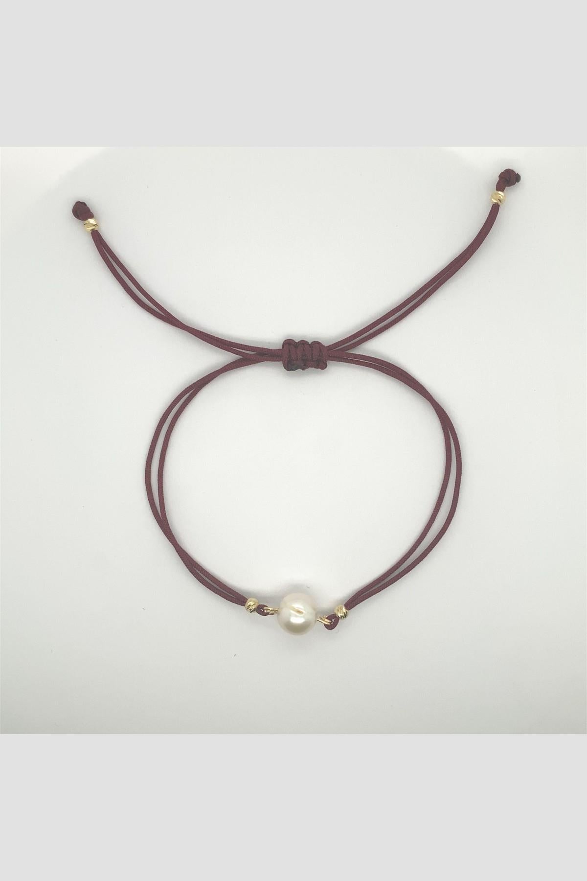 Doğal İncili Şans Bilekliği