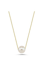 Tek Taneli Doğal İnci Kolye | | Birinci1926