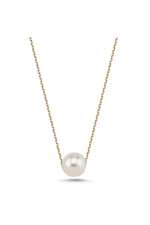 Tek Taneli Doğal İnci Kolye | | Birinci1926