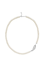 Yaprak Taşlı Doğal İnci Kolye | | Birinci1926