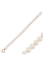 Denizci Kilit Doğal İnci Kolye Bileklik İkili Set | | Birinci1926