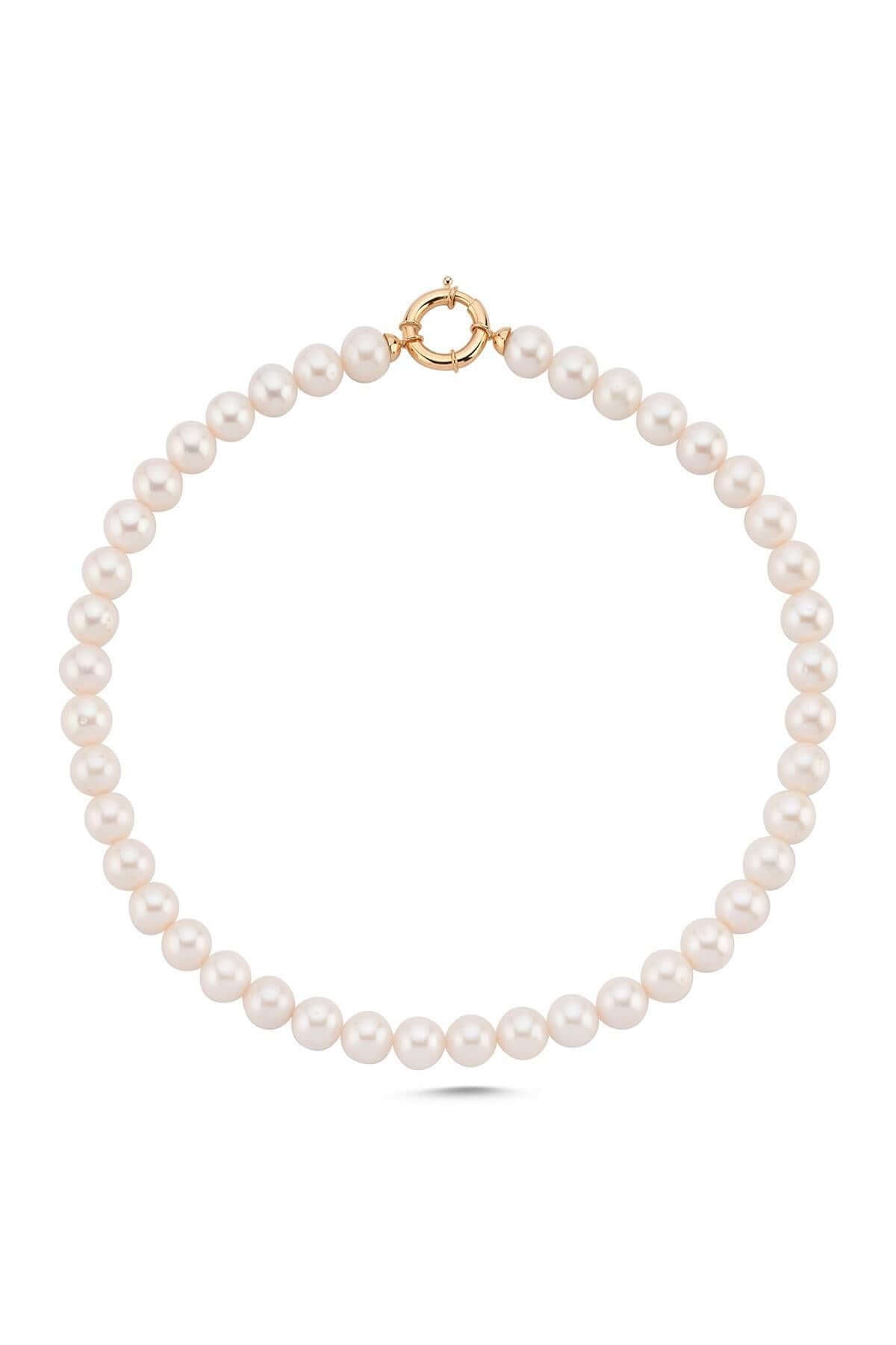 Denizci Kilit Doğal İnci Kolye | | Birinci1926