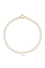 Denizci Kilit Doğal İnci Kolye Bileklik İkili Set | | Birinci1926