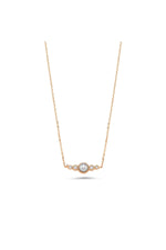 Çıtır Doğal İnci 0,11 Karat Pırlanta Kolye | | Birinci1926