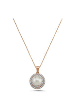 Doğal İnci Taşlı Kolye | | Birinci1926