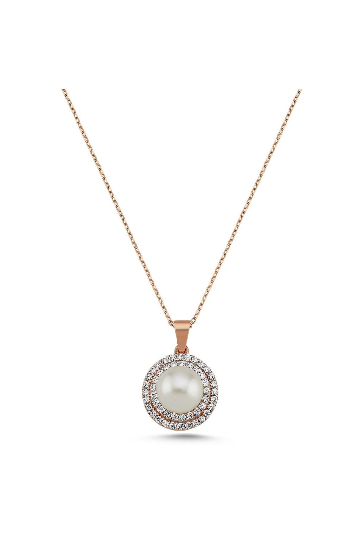 Doğal İnci Taşlı Kolye | | Birinci1926